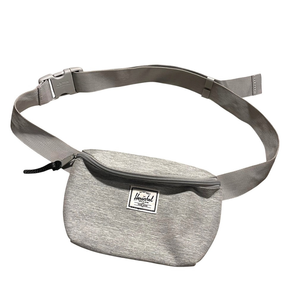 Herschel Supply Co Fifteen Hip Pack Unisex OS Grey Crosshatch Gorpcore Waist Bag